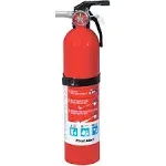 First Alert Multipurpose Rechargeable Home Fire Extinguisher, Red, 2.5 lb