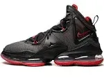 MINT Nike Lebron XIX (19) &#034;Bred&#034; CZ0203-001 sz. 8.5M/10W awYS (DRP008397)