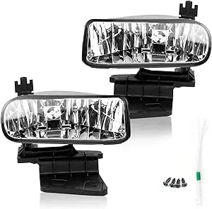 RP Remarkable Power, Fog Lights for 1999 2000 2001 2002 Silverado 1500 2500, ...