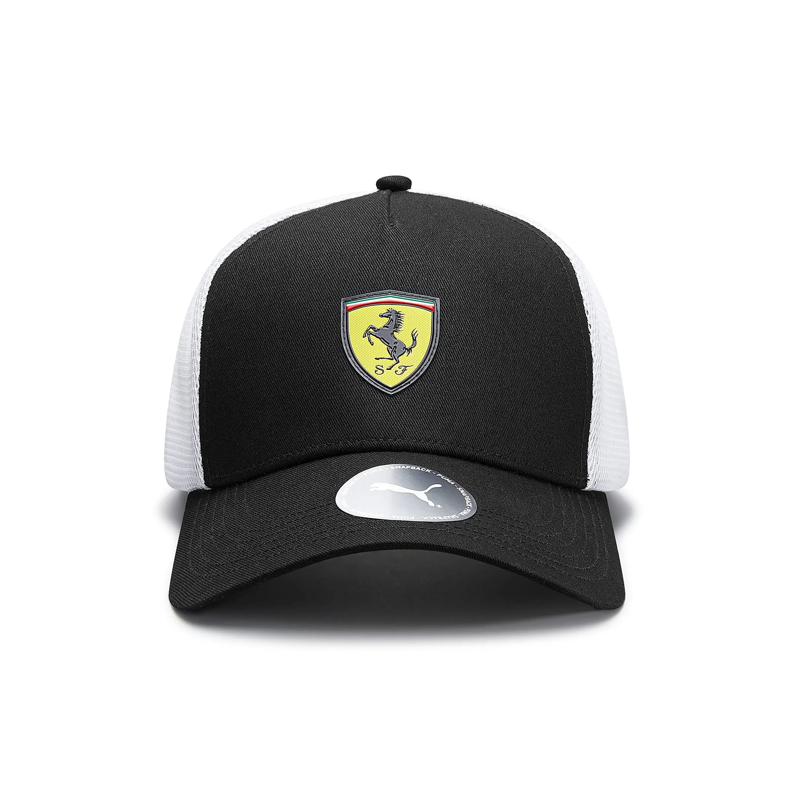 2023 Ferrari Trucker Cap (Black)