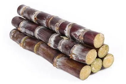 Fresh Purple Sugarcane Sticks (5lbs)-Standard shipping included.