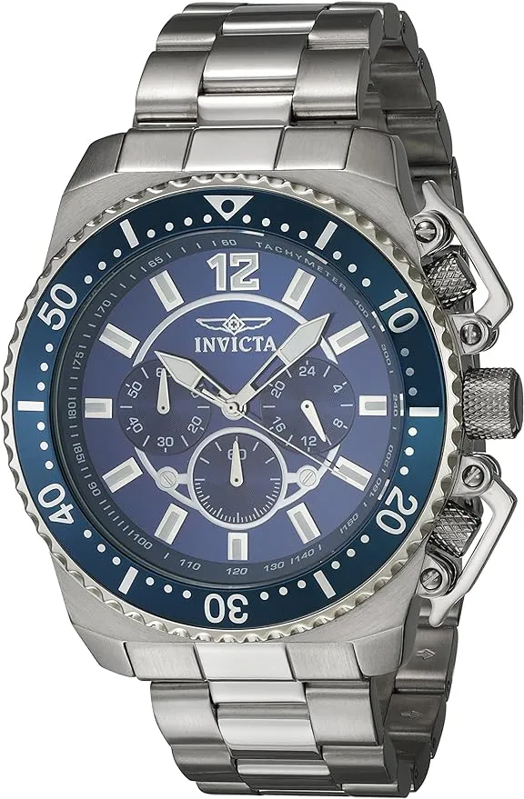 Invicta Men's 21953 Pro Diver Analog Display Quartz Silver Watch