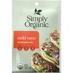 Simply Organic Mild Taco Seasoning Mix