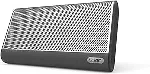 VIZIO SP30-E0 Smart Cast Crave Go Multi-Room Wireless Speaker, Gray (2017 Model)