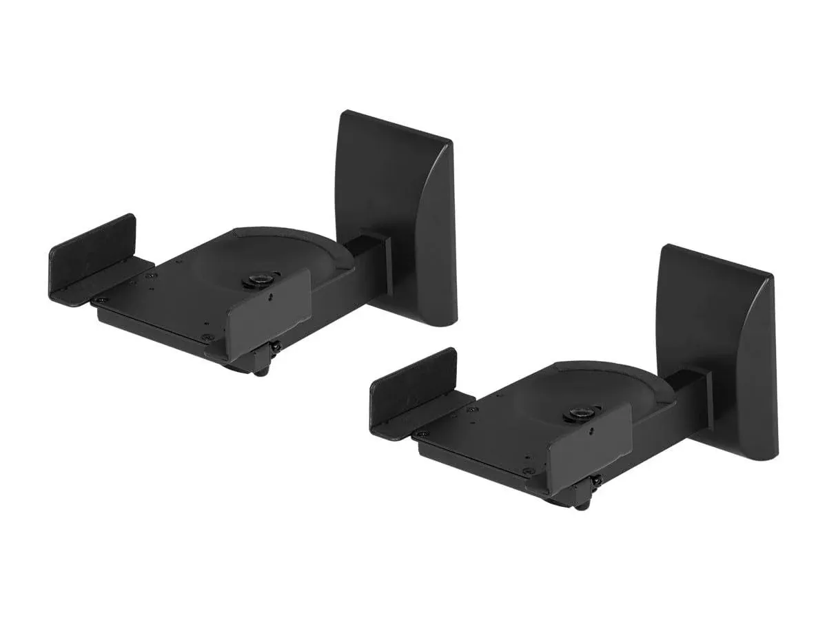 Monoprice Universal Bookshelf Speaker Wall Mount Brackets