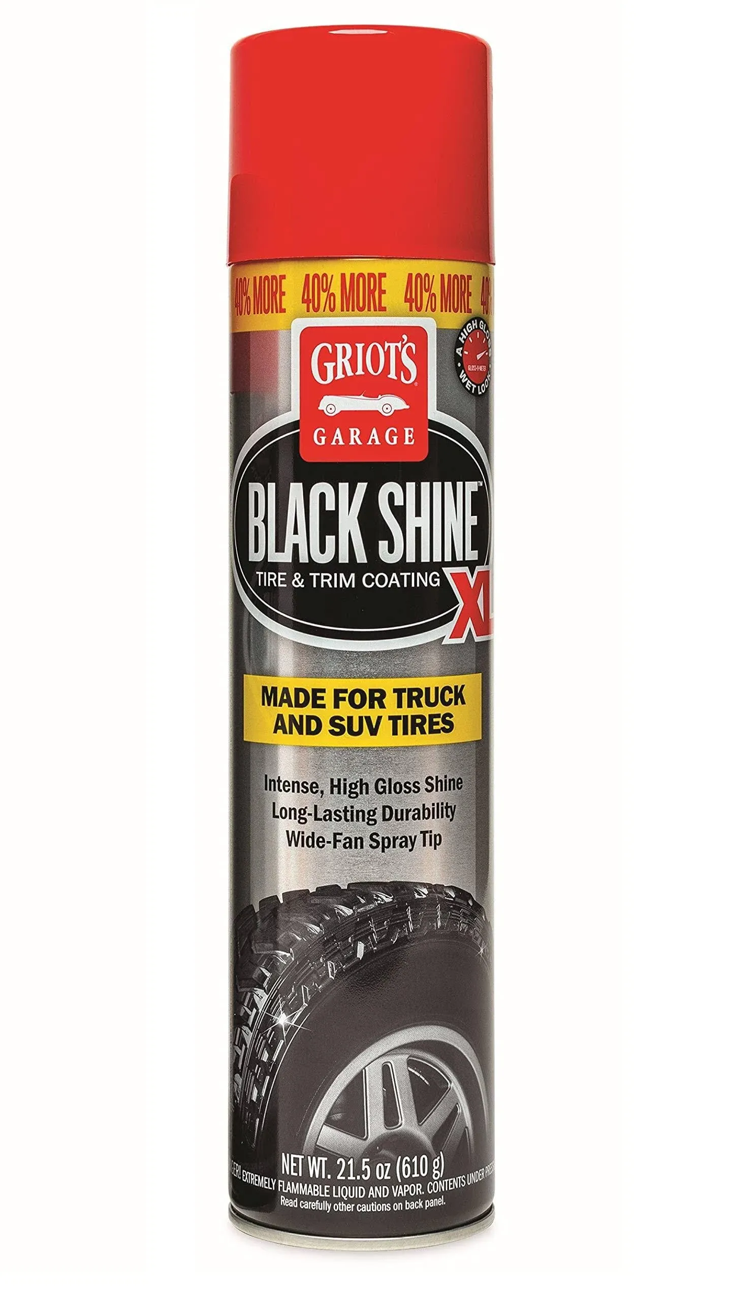 Griot's Garage Black Shine Tire & Trim Coating