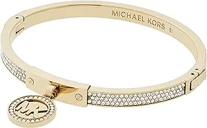 Michael Kors Fulton Hinge Bangle Bracelet