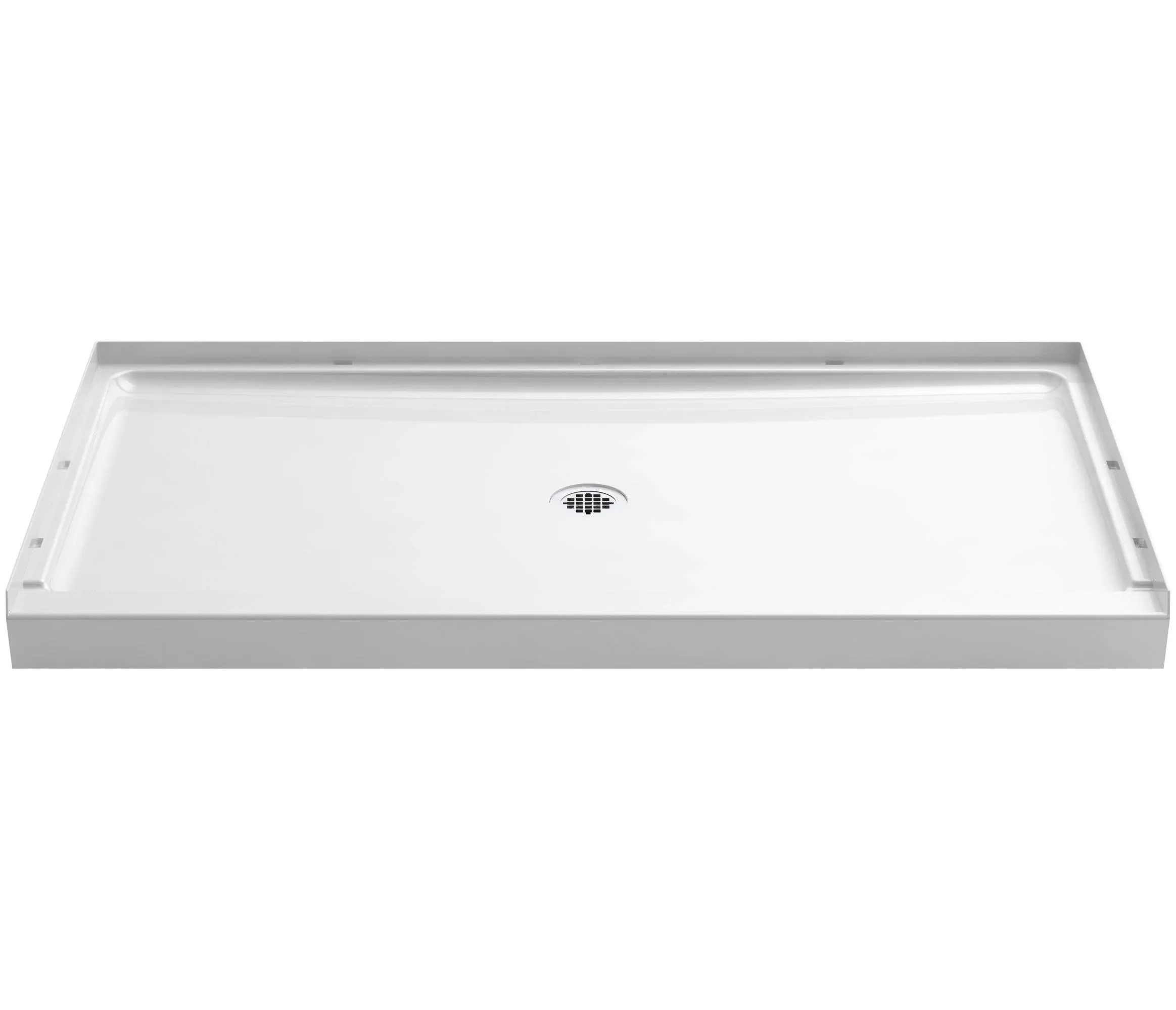 Kohler 72331100-0 Sterling Guard 60" X 34" Shower Base Center Drain in White