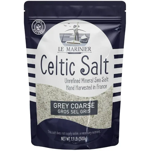 Le Marinier Celtic Salt Dry Grey Coarse Sea Salt