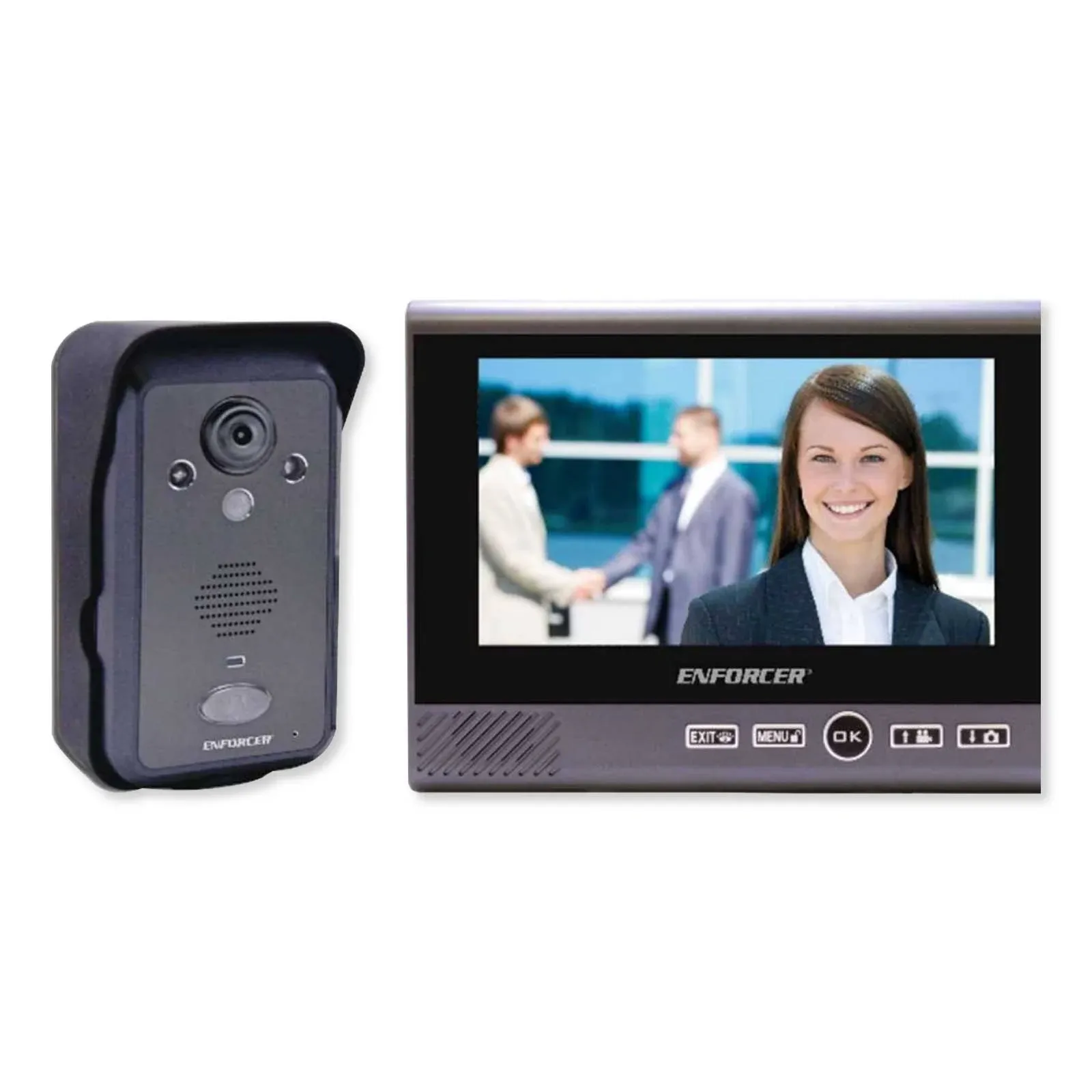 Seco-Larm DP-266-1C7Q Enforcer Wireless Video Door Phone Kit