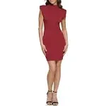 Guess Womens Bandage Mini Sweaterdress