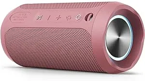 EDUPLINK Portable Bluetooth Speaker, Ipx7 Waterproof Speaker, 20W Louder Wireless Speaker with 20 Hours Playtime, TWS Pairing, R