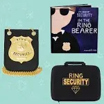 Tickle & Main - Ring Bearer Gift Set Includes Book, Badge, and Wedding Ring ...