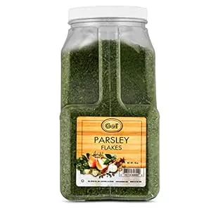 Gel Spice Parsley Flakes Food Service Size 16oz (1lb)