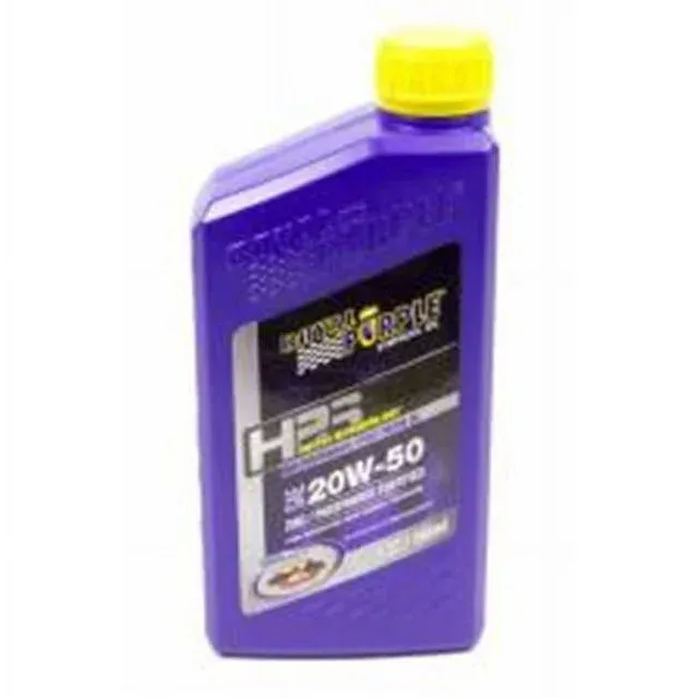 Royal Purple HPS High Performance Motor Oil