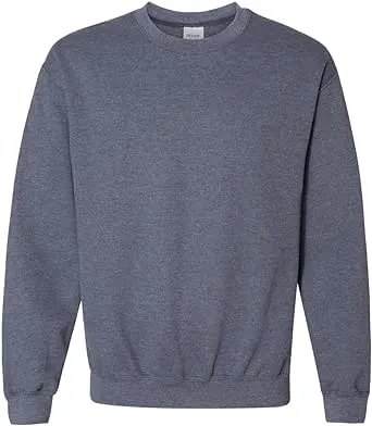 Adult Heavy Blend™ Adult 8 oz., 50/50 Fleece Crew - Gildan G180