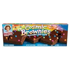 Little Debbie Brownies Cosmic