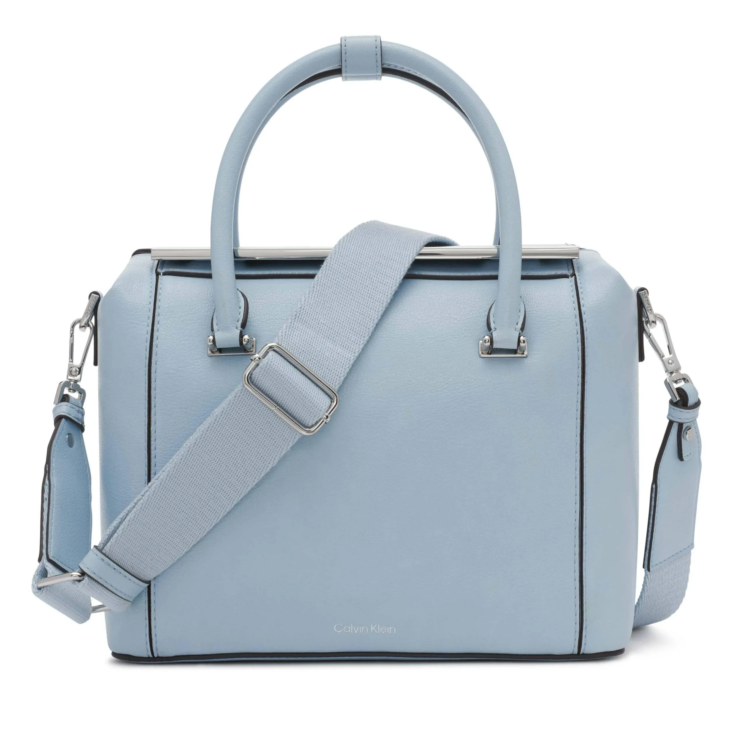 Calvin Klein Perry Organizational Dome Satchel