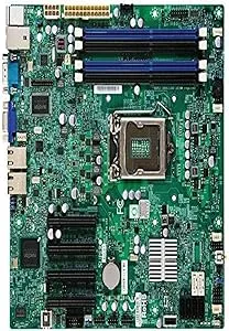 SUPERMICRO MBD-X9SCM-F-O LGA 1155 Intel C204 Micro ATX Intel Xeon E3 Server Motherboard