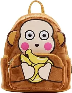 Sanrio - Monkichi Costume Mini Backpack