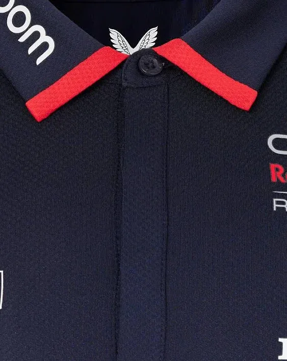 Red Bull Racing F1 Men's 2024 Team Polo Shirt (L)