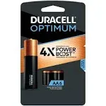 Duracell Optimum AA Batteries