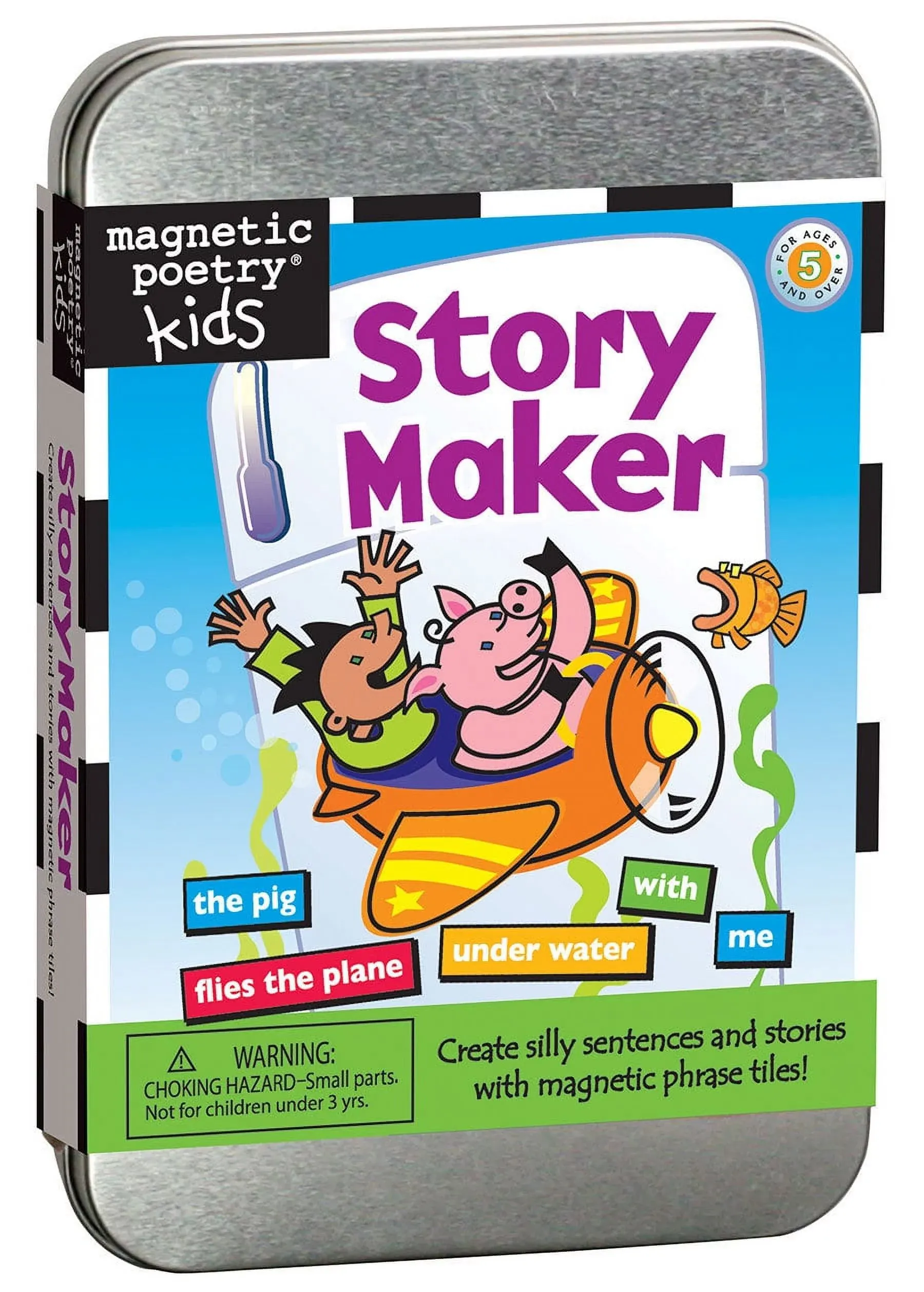 Magnetic Poetry Story Maker