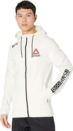 CD8586 Mens Reebok UFC Fighter Kit Walkout Hoodie