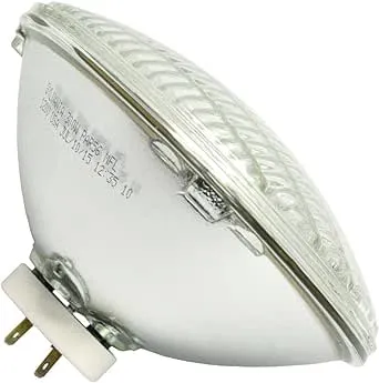 SATCO/NUVO 300PAR56/MFL 300W Sealed Beam PAR56 2000 Hours 3850Lm Mogul End Prong Base 120V (S4810)