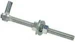 Hillman 5/8 x 12 in. Gate Bolt Hook Zinc-Plated