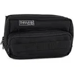 Thrashin Supply Co Handlebar Bag Plus - Harley Riser T-Bar Molle Dyna XL Softail