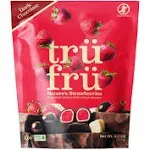 Tru Fru Nature's Strawberries Dark Chocolate (4.2 oz)