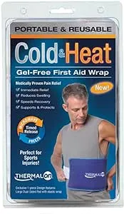 Thermalon First Aid Cold and Heat Therapy Wrap, Large, 9" x 16"