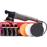 Chemical Guys TORQ15DA 15MM Long-Throw Random Orbital Polisher Kit - 8 Items