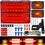 LINKITOM New LED Submersible Trailer Light Kit