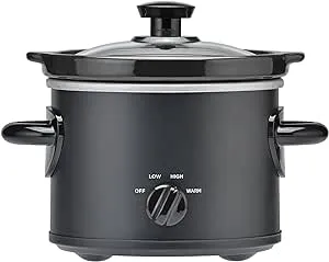 Mainstays Bl Slow Cooker - 2 qt