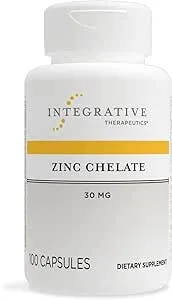 Zinc Chelate 100 capsules