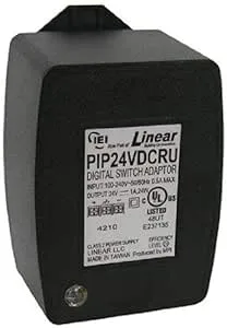 IEI PIP24VDCRU Plug-in 24 VDC Power Supply (0-291324RU)