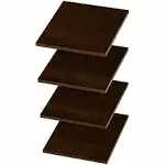 Easy Track RS1412 12&#034; Shelves For Easy Track Closet System - 4 Pack