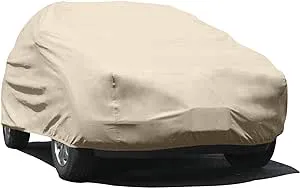 Budge Protector IV SUV Cover, 4 Layer Reliable Weather Protection, Waterproof, Dustproof, UV Treated SUV Cover Fits SUVs up to 186"