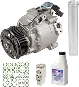 AC Compressor & A/C Kit For Mitsubishi Lancer Outlander & Outlander Sport Replaces QS90 - BuyAutoParts 60-82339RK New