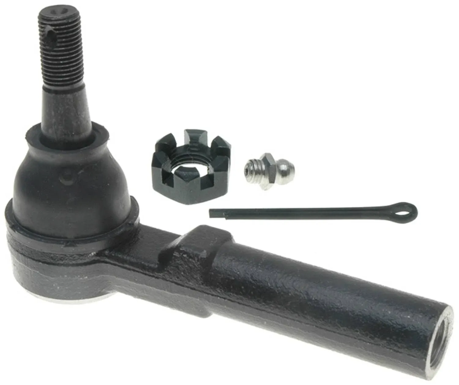 ACDelco Advantage 46A0707A Outer Steering Tie Rod End , Black