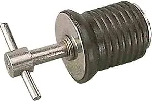 Sea Dog 520086-1 Stainless Steel T-Handle Drain Plug - 1-1/4"