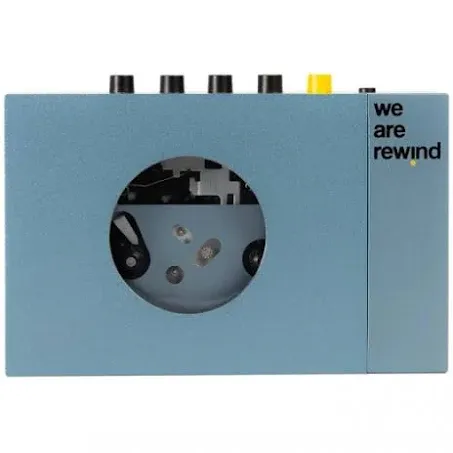 We Are Rewind Portable Cassette Player