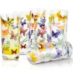 FAIRCRAFT Highball Glasses Set of 6