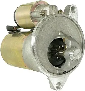 DB Electrical 410-14033 Starter Compatible With/Replacement For Ford Mini Pmgr 302 351 Manual Transmissions, Bronco E F Series Vans & Pickups 323-510, 336-1165 410-14033 113218 10465346 F2TU-11000-AA