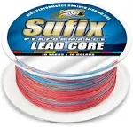 Sufix Performance Lead Core - 18lb - 10-Color Metered - 200 yds