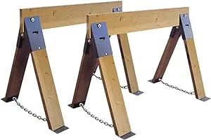 Torklift A7010 Camper Packer 50&#034; Sawhorse Brackets Only 