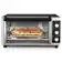 BLACK+DECKER 8 Slice Extra-Wide Stainless Steel Countertop Toaster Oven