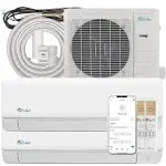 Senville SENA-18MO-209 18000 BTU Dual Zone Split Air Conditioner and Heat Pump Mini